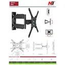 Кронштейн для телевизора ONIX P4 Black