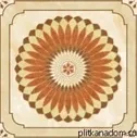 ECOCERAMIC Onix Decor Blanco 45x45