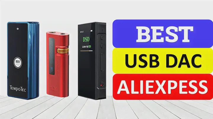 Top 10 Best USB DAC In 2023