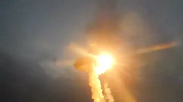 Пуск высокоточных ракет "Оникс" в рамках спецоперации