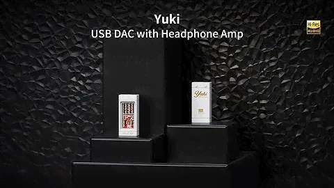 aune Yuki Portable USB DAC with Headphone Amp