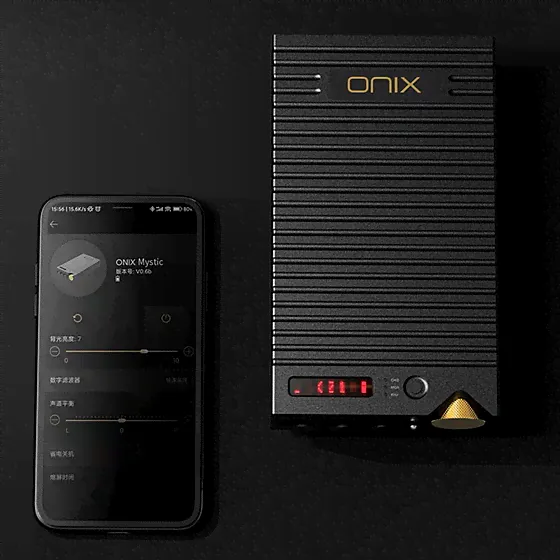 Onix Mystic XP1 Black