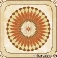 ECOCERAMIC Onix Decor Blanco 45x45