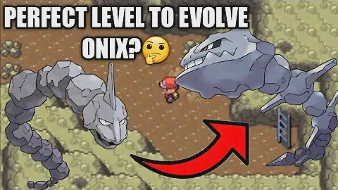 How to Evolve Onix to Steelix on Pokemon Leafgreen/Firered