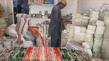 How ONYX marble stone glass are made?
