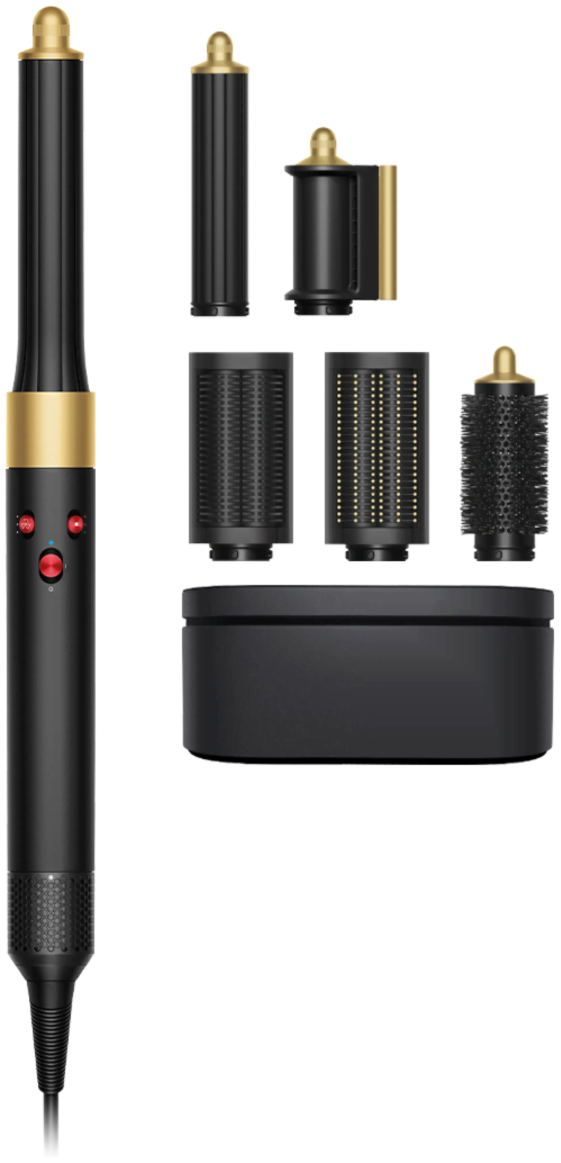Фен-стайлер Dyson Airwrap Complete Long HS05 Ceramic Black Onix/Gold with Storage Case HK