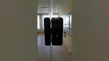 Электронный замок на стеклянные двери с приложением TTLock и отпечатком пальца