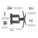 Кронштейн для телевизора ONIX P4 Black-3