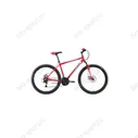 Велосипед Black One Onix 26 D Alloy красный/серый/белый 2019-2020