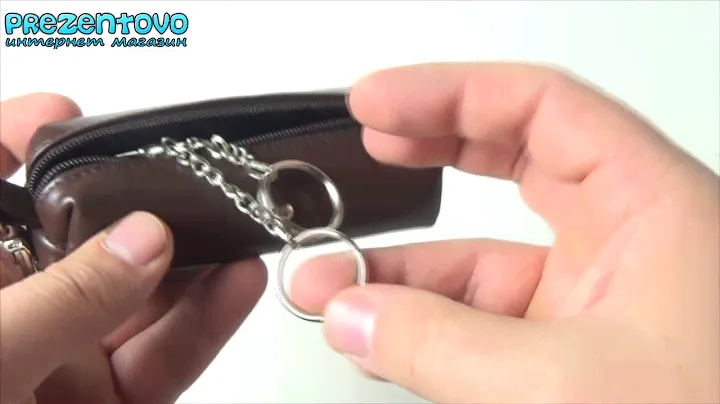 Ключница кожаная Petek 2543-000-222