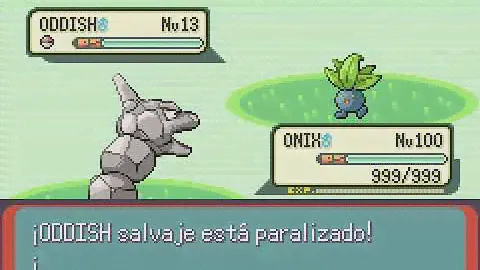 POKEMON EMERALD | ONIX | ADAPTACIÓN | NATURE POWER
